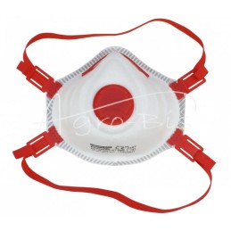 5 vnt - FFP3 klasės apsauginė puskaukė su reguliuojamu filtro vožtuvu - MASKZ