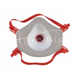 5 vnt - FFP3 klasės apsauginė puskaukė su reguliuojamu filtro vožtuvu - MASKZ