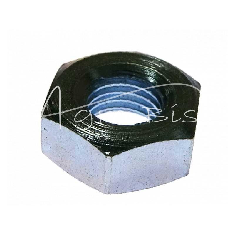 10 vnt - Užrakinimo veržlė M8x1 - PN-109 M8x1