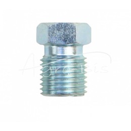 10 vnt - Stabdžių antgalis, išorinis sriegis M10x1, skirtas FI-6 vamzdžiui su 45 laipsnių įgaubtu kūgiu - Do000166