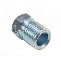 10 vnt - Stabdžių antgalis, išorinis sriegis M10x1, skirtas FI-6 vamzdžiui su 45 laipsnių įgaubtu kūgiu - Do000166