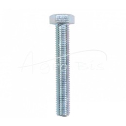 10 vnt - Šešiakampė galvutė, pilnas sriegis, M16x100, 8.8 klasė, DIN931, baltai cinkuotas - 5421213/2