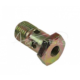 10 vnt - Kuro jungties perpildymo varžtas C-360 4 skylių M14 poliruotas - 5045215/0