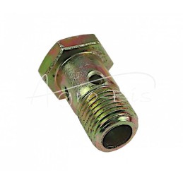 10 vnt - Kuro jungties perpildymo varžtas C-360 4 skylių M14 poliruotas - 5045215/0