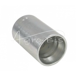 10 vnt - Užspaudžiamoji mova DN19 2SN - TULEJA 19 2SN