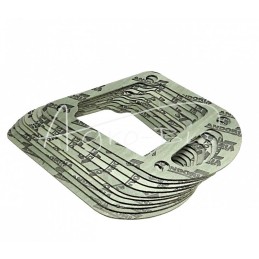 10 vnt - Vandens siurblio korpuso tarpinė standartinio tipo Zetor ZTS Ursus C-385 ANDORIA, - 80017007AM