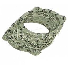 10 vnt - Galinės pavaros dangtelio tarpinė, cirkuliuojanti 0,8 mm Ursus C-330 ANDORIA, - 50011090AM