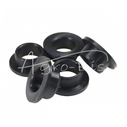 10 vnt - Tiektuvo jungties įvorė Sipma rulonų presui, poliamidas PA6 MORGA , - 5270031400M