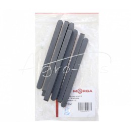 10 vnt - Prizminis raktas 8x7x110 DIN 6885 plienas C45 MORGA - 8x7x110M