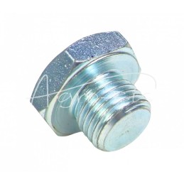 10 vnt - Galutinės pavaros išleidimo kamštis M14x1.5 Ursus C-330 poliruotas - 5000584/0