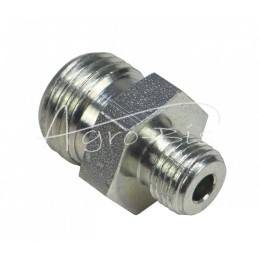 10 vnt - Jungtis - hidraulinė jungtis - tiesi BB M16x1.5 - M10x1 10L - ZN-140 M10/M16/10L