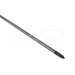 10 vnt - Atsuktuvas, kryžminis atsuktuvas 0 / 150 mm HI-TEC CR-V magnetas - WK0150MM