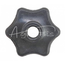 10 vnt - Plastikinė melžimo aparato banko dangtelio veržlė - 830502024/0