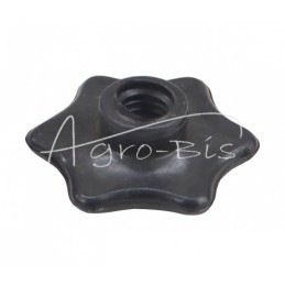 10 vnt - Plastikinė melžimo aparato banko dangtelio veržlė - 830502024/0