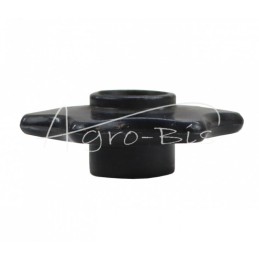 10 vnt - Plastikinė melžimo aparato banko dangtelio veržlė - 830502024/0