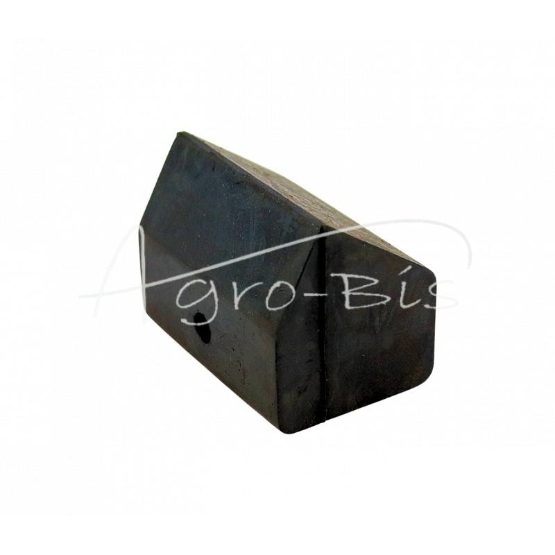 10 vnt - Ursus C-360 variklio dangčio vyrių bamperio guminė poliravimo priemonė - 50653460