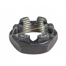 10 vnt - M20x1.5 žema, labai smulkaus žingsnio vainikinė veržlė atakos velenui 5423182/5 Poliruota - 5423081/0