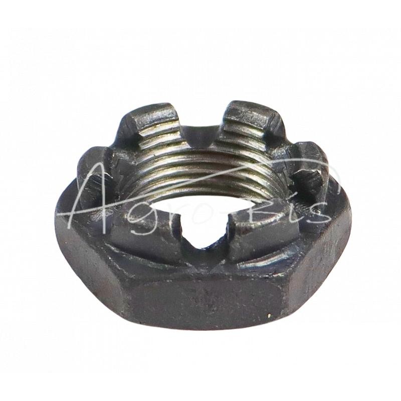 10 vnt - M20x1.5 žema, labai smulkaus žingsnio vainikinė veržlė atakos velenui 5423182/5 Poliruota - 5423081/0