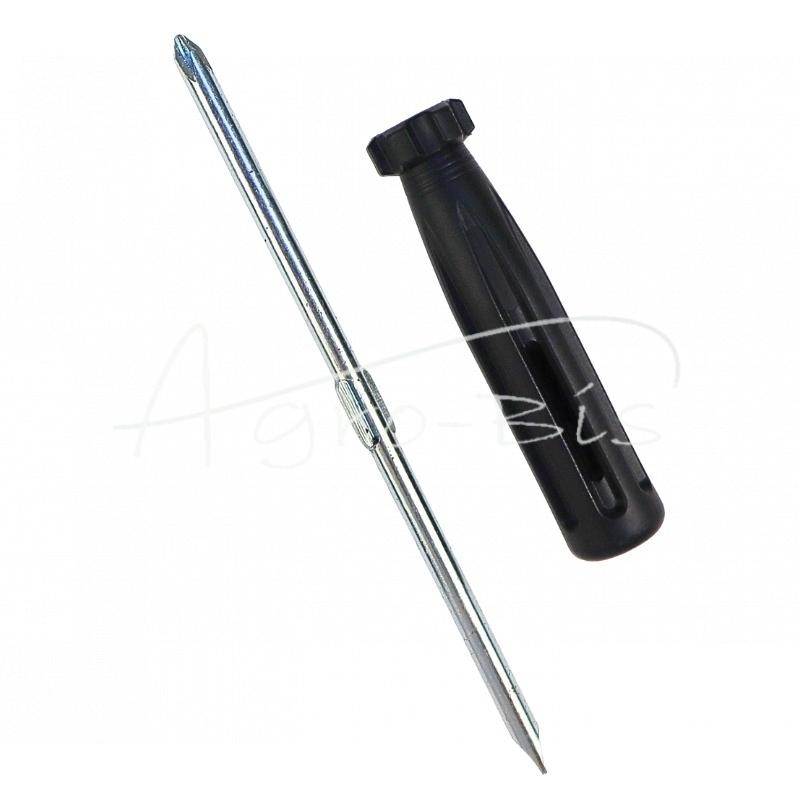 10 vnt - Dvipusis plokščias/Phillips atsuktuvas, 67 mm - W200