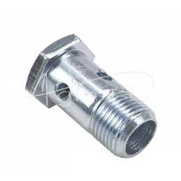 10 vnt - Hidraulinės žarnos jungtis M18x1.5 5425040/6 Poliruota - 50724680