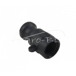 10 vnt - „Camlock“ jungties greito prijungimo kištukas, A tipo, polipropilenas, PP 1/2" x 13 mm, PZL HYDRAL - ZCPA13H