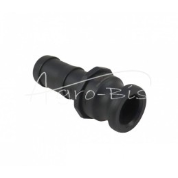 10 vnt - „Camlock“ jungties kištukas, E tipo, polipropilenas, PP, 1" x 25 mm, PZL HYDRAL - ZCPE25H