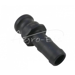 10 vnt - „Camlock“ jungties kištukas, E tipo, polipropilenas, PP, 1" x 25 mm, PZL HYDRAL - ZCPE25H