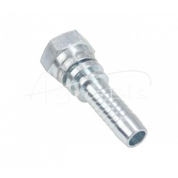 10 vnt - Tiesus metrinis vidinis sriegis DKOL DN10 12L M18x1.5 Premium HYDRAL - DKOLDN10M18x1,5H