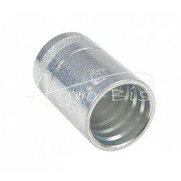 10 vnt - Mova termoplastinei DN08 žarnai R7 kabinai Premium HYDRAL - TZYUTDN08H