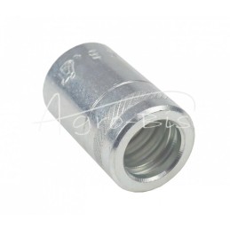 10 vnt - Mova termoplastinei DN08 žarnai R7 kabinai Premium HYDRAL - TZYUTDN08H