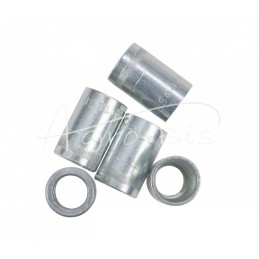 10 vnt - Mova termoplastinei DN08 žarnai R7 kabinai Premium HYDRAL - TZYUTDN08H