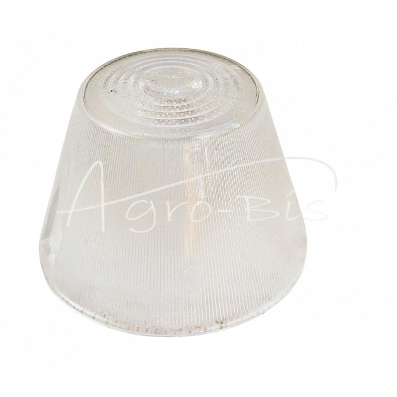 10 vnt - Ženklintuvo šviestuvo gaubtas, baltas WE93, 21 aukščio - A0090