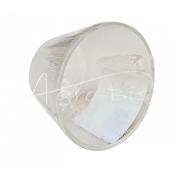 10 vnt - Ženklintuvo šviestuvo gaubtas, baltas WE93, 21 aukščio - A0090