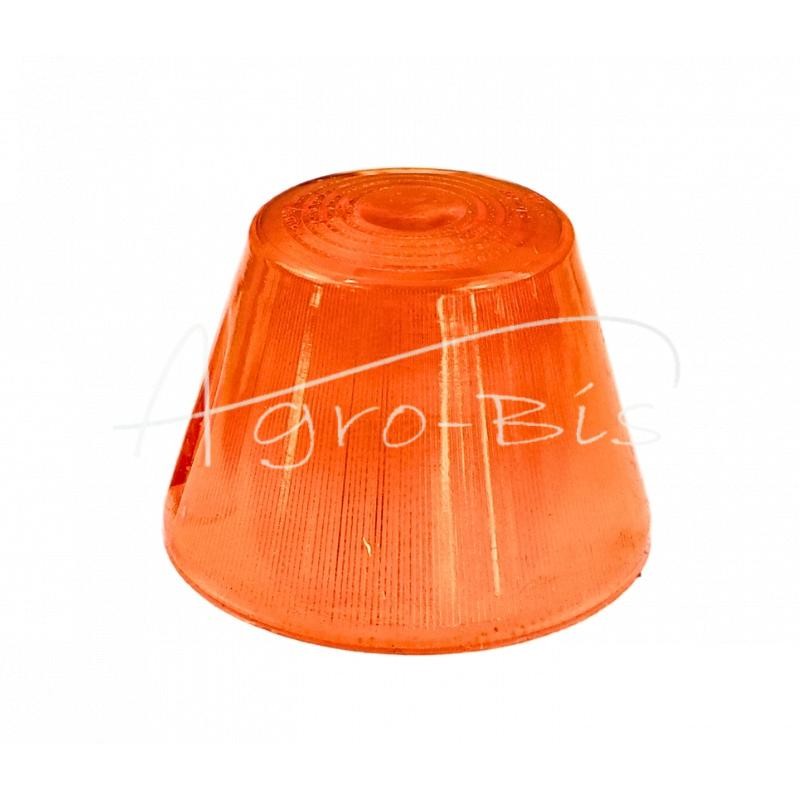 10 vnt - Oranžinis žymeklio gaubtas WE93, 23 aukštis - A0089/0