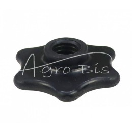 10 vnt - ZAGRODA melžimo aparato pulsatoriaus slėgio reguliavimo lemputės dangtelio veržlė - 8305020240ZA