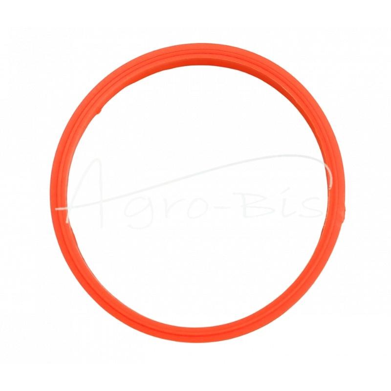 10 vnt - Kolektoriaus sandarinimo žiedas seno tipo 120 ml melžimo aparatui, guminis ZAGRODA - 83050310ZA