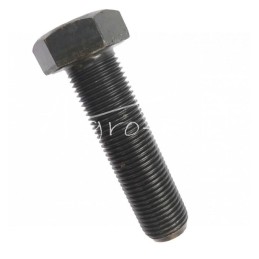 10 vnt - Šešiakampė galvutė, pilnas sriegis, M16x1,5x60, smulkus žingsnis, 10.9 klasė, DIN961, neapdorotas - M16*1.5*60