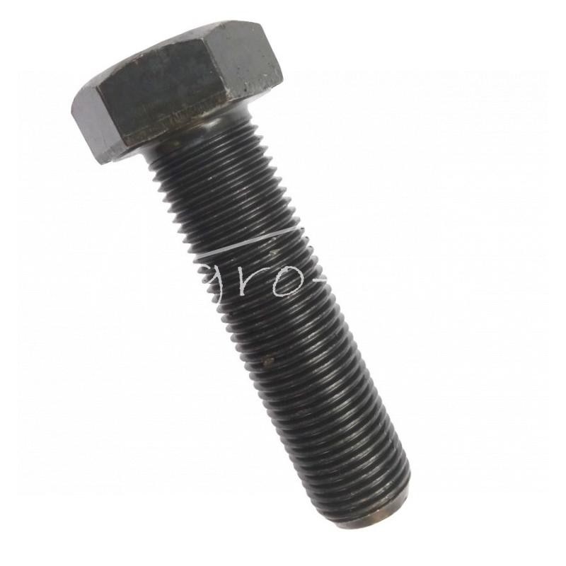 10 vnt - Šešiakampė galvutė, pilnas sriegis, M16x1,5x60, smulkus žingsnis, 10.9 klasė, DIN961, neapdorotas - M16*1.5*60