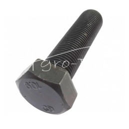 10 vnt - Šešiakampė galvutė, pilnas sriegis, M16x1,5x60, smulkus žingsnis, 10.9 klasė, DIN961, neapdorotas - M16*1.5*60