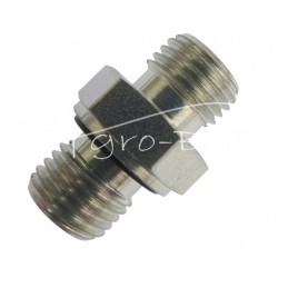 10 vnt - Hidraulinė jungtis BB M14x1.5 - M14x1.5 ED/8L - HS471