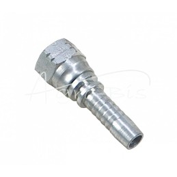 10 vnt - Hidraulinė jungtis - tiesus galas IGJ DKJ DN10 9/16 6046.0810 - DKJDN109/16