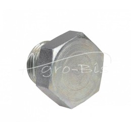 10 vnt - Metrinis srieginis hidraulinis kištukas M18x1.5 PN-M-73124 50590940 - K-M18x1,5