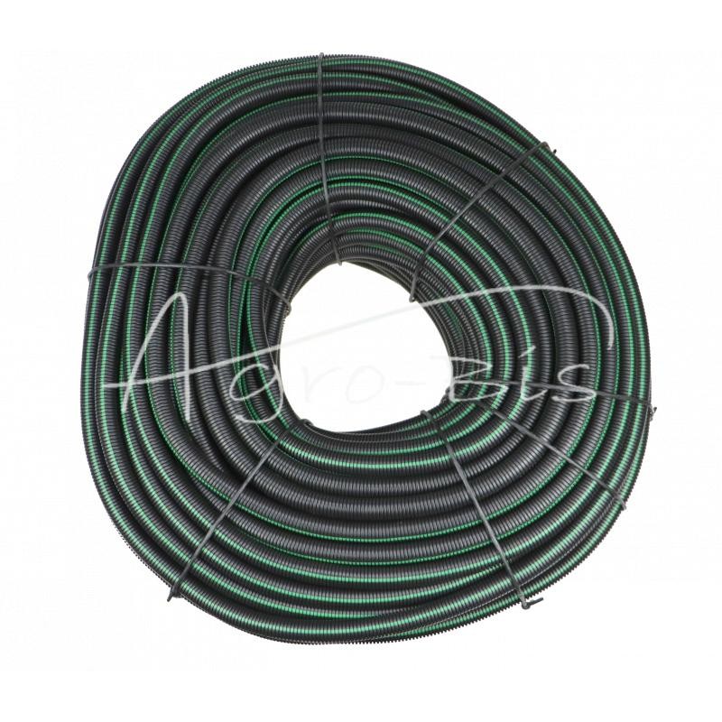 10 vnt - Kabelių vamzdis 16x21, savaime gęstantis nuo -25°C iki +125°C, Premium ELMOT - PKS16EL