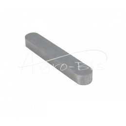 10 vnt - Prizminis raktas 12x8x70 DIN 6885 plienas C45 MORGA - 12x8x70M