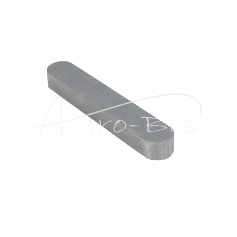 10 vnt - Prizminis raktas 12x8x70 DIN 6885 plienas C45 MORGA - 12x8x70M