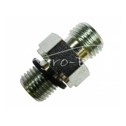 10 vnt - Hidraulinė jungtis BB 1/4" - M14x1.5 ED/8L - HS518