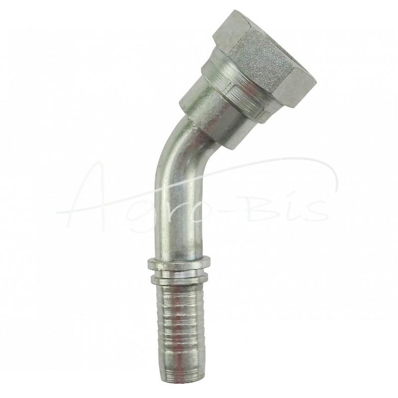 10 vnt - Hidraulinė jungtis - DKR 45 DN16 DN20 3/4" BSP antgalis 6044.91.2016 - DKR45DN16DN203/4BSP