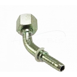 10 vnt - Hidraulinė jungtis - DKR 45 DN08 3/8 BSP antgalis 6044.91.0800 - DKR45DN083/8BSP