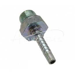 10 vnt - Hidraulinė jungtis - AGR DN06 3/8" BSP antgalis 6054.0806 - AGRDN063/8BSP