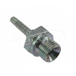 10 vnt - Hidraulinė jungtis - AGR DN06 3/8" BSP antgalis 6054.0806 - AGRDN063/8BSP